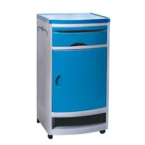 Hospital Bed Side Cabinet